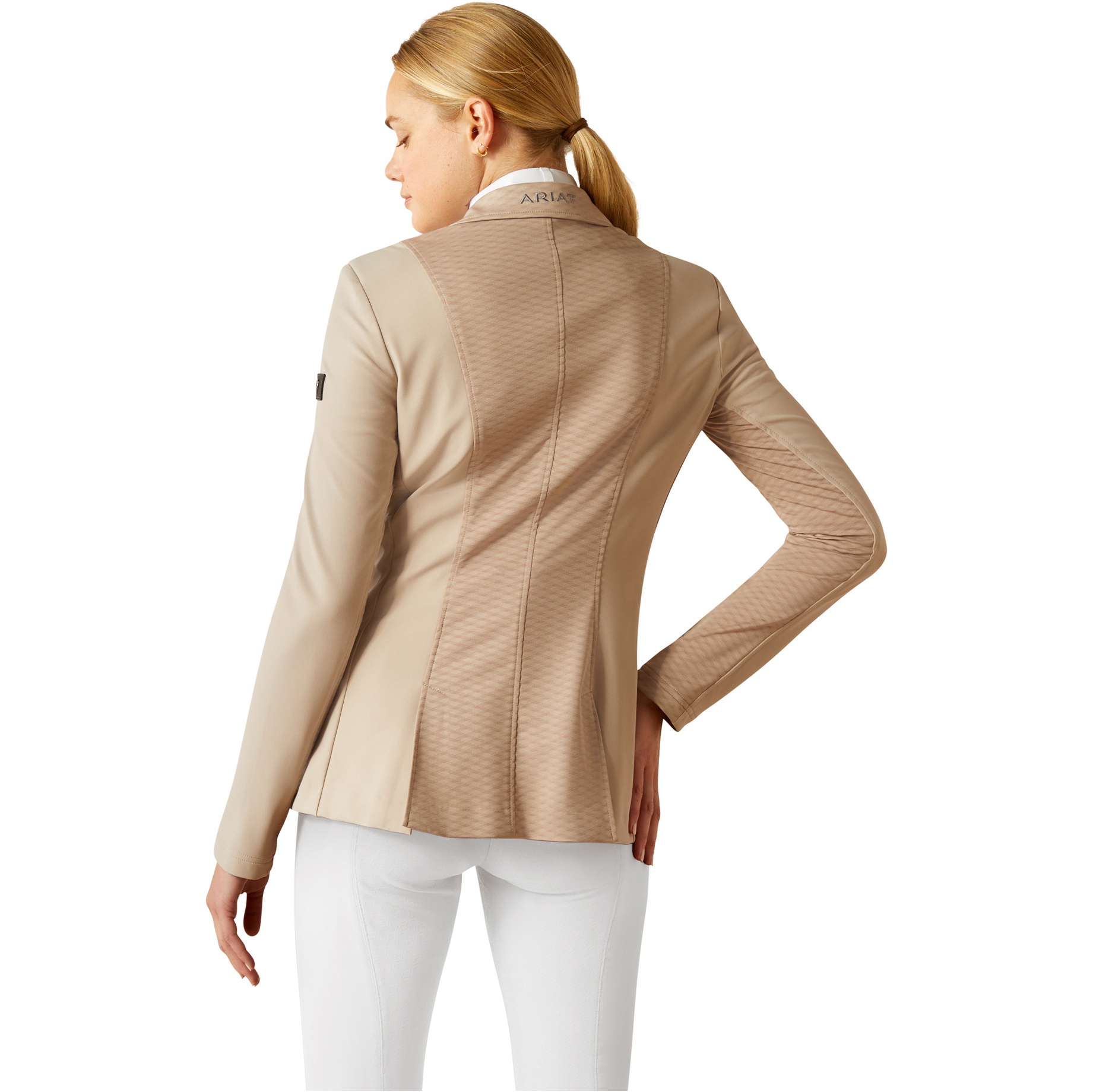 2025 Ariat Womens Galatea Bellatrix Show Coat 10055193 - Cape Reed
